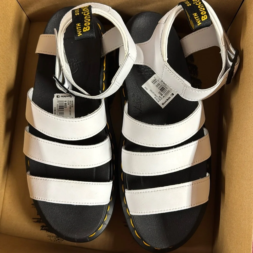 Dr. Martens Platform Sandals